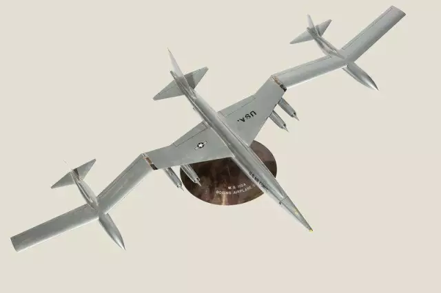 罕见的波音公司失败档案：无数奇葩机型半路夭折的图3